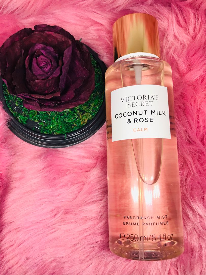 Authentic Victoria's Secret COCONUT MILK & ROSE, Beauty & Personal Care,  Fragrance & Deodorants on Carousell