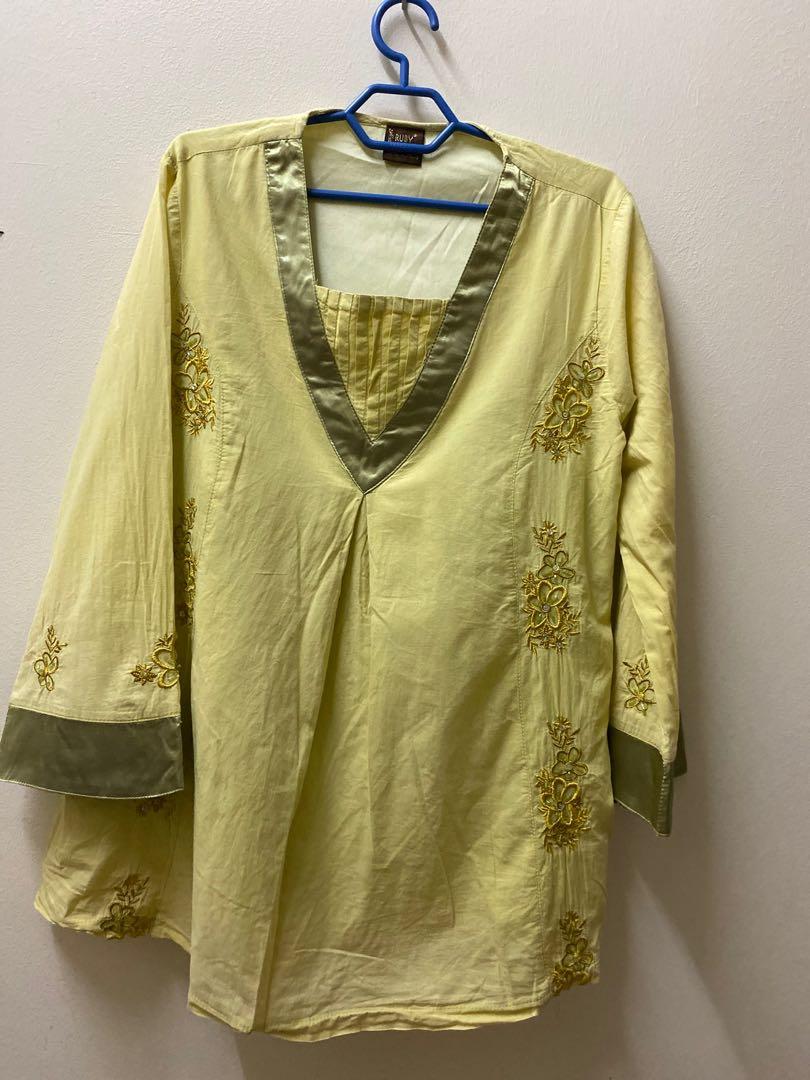 Baju Blouse Mengandung Muslimah Fashion Tops On Carousell