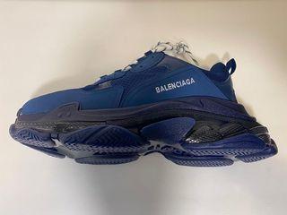 Balenciaga triple S clear