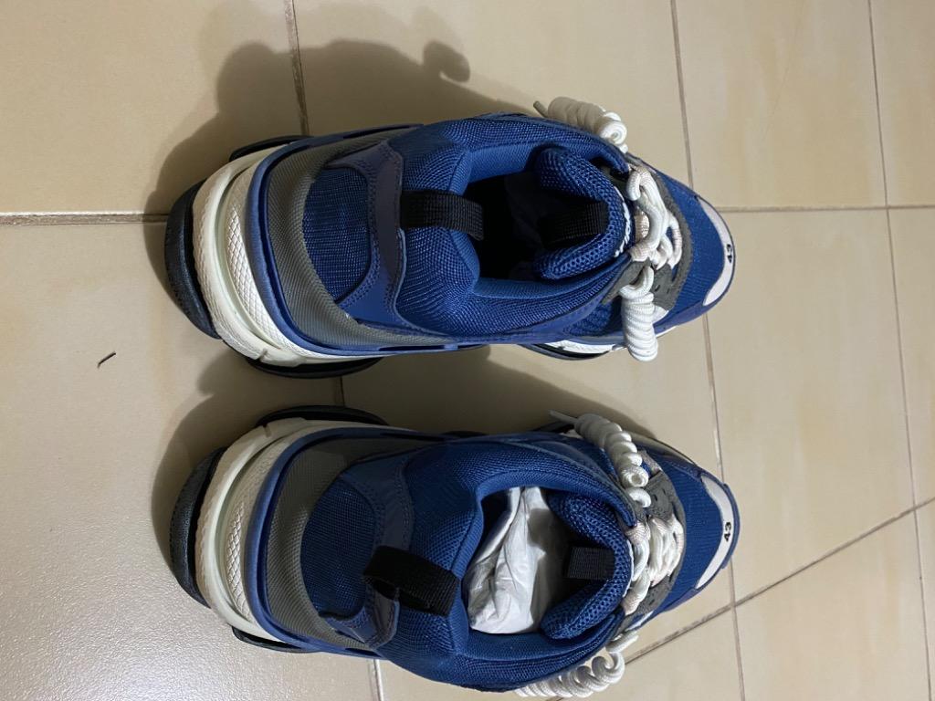 Balenciaga triple s cool blue grey online