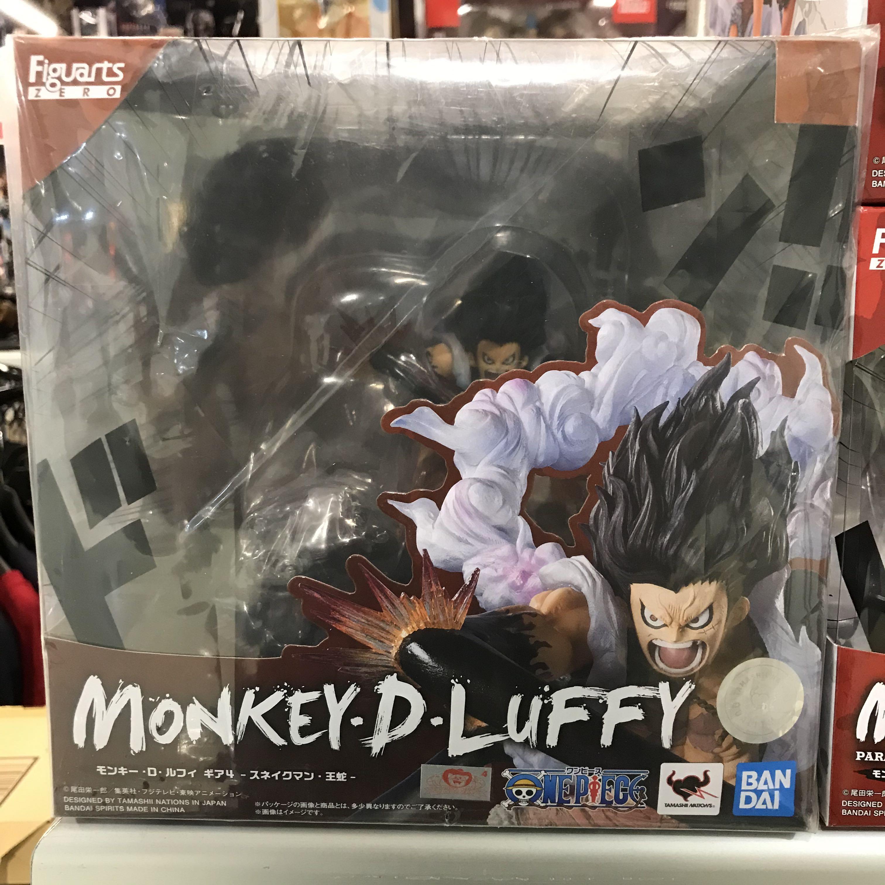 Bandai Figuarts Zero One Piece Luffy Gear 4th Snakeman Figure Toys Games Action Figures Collectibles On Carousell