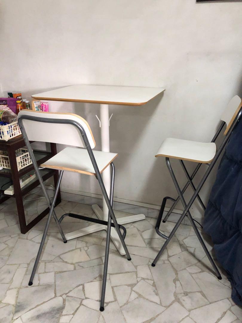 Stensele bar table deals