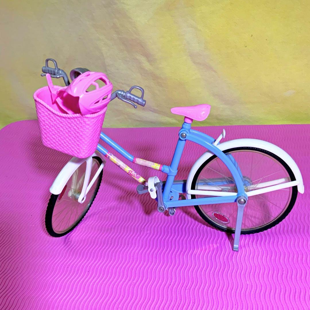 10.10 Barbie movable bicycle