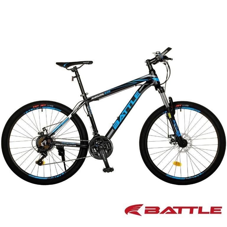 battle mountain bike