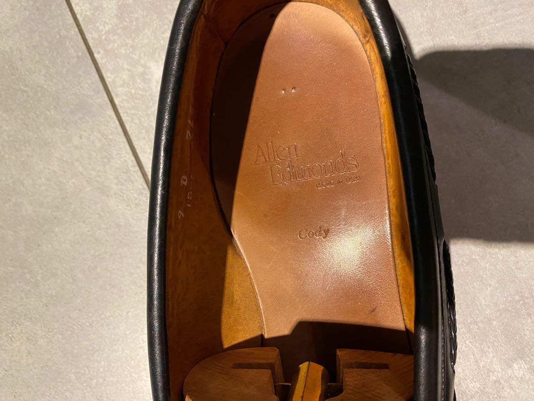 Allen edmonds deals shoe size