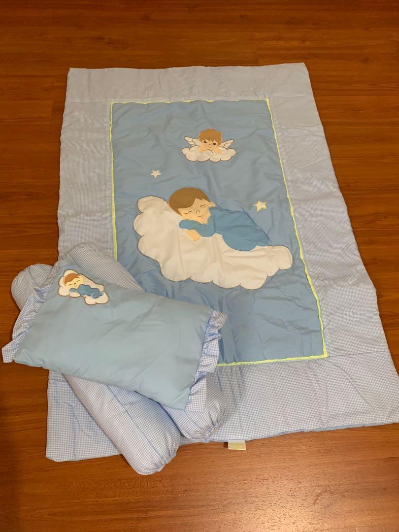 Brand New Bedtime Baby Crib 4 In 1 Comforter Set For Baby Boy Babies Kids Cots Cribs On Carousell