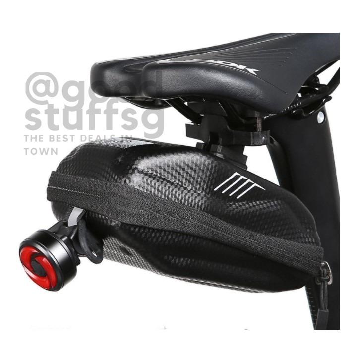 bike rear seat bag
