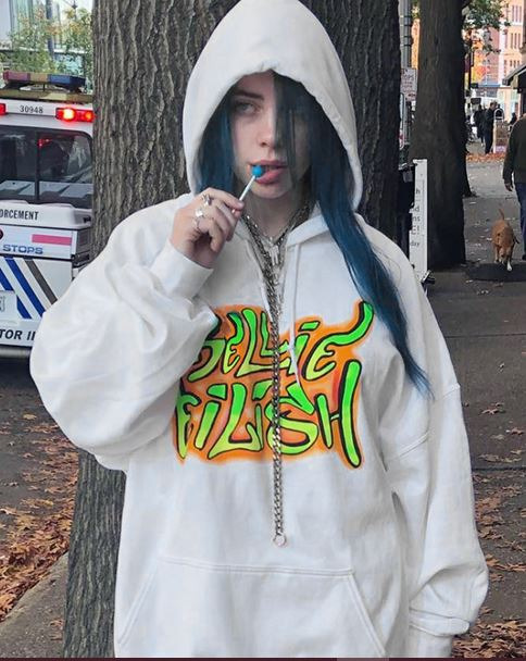 Billie eilish hoodie uk clearance