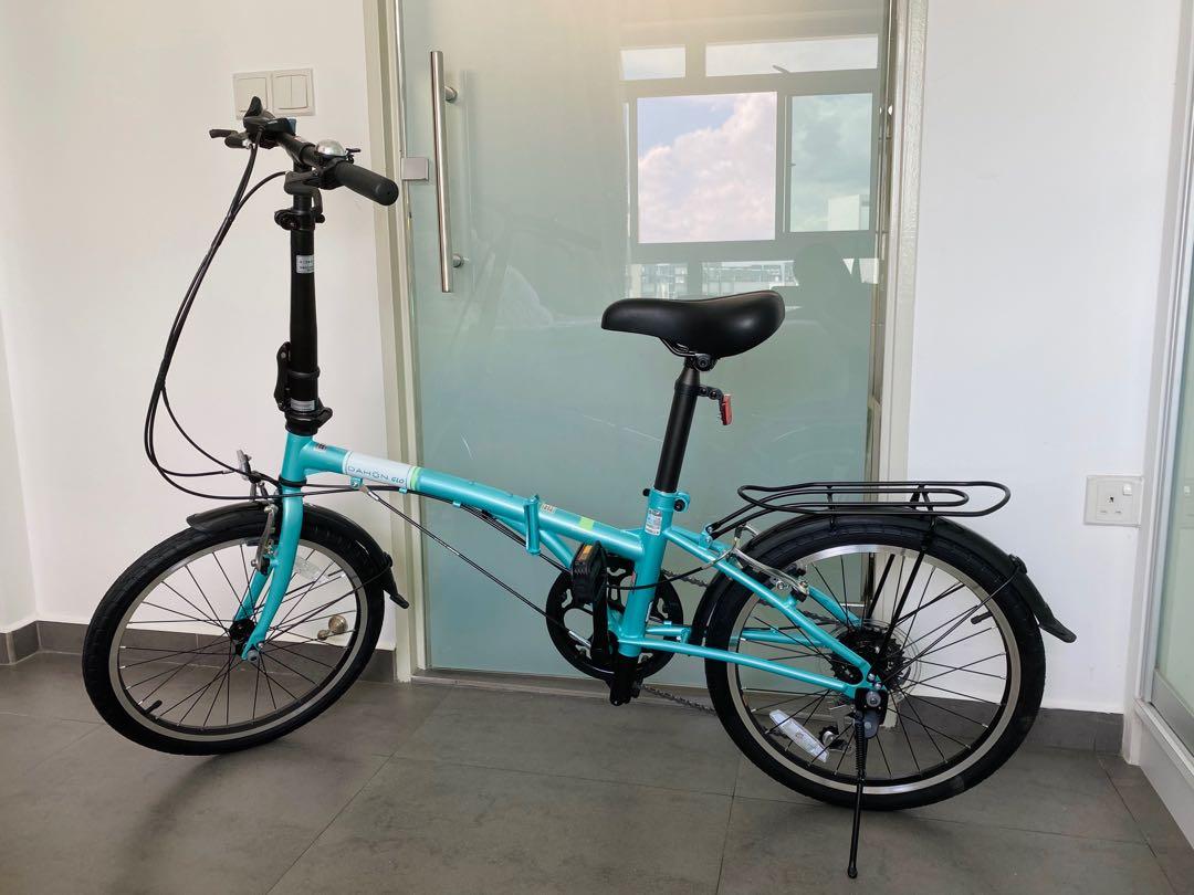 Dahon dream d6 clearance review
