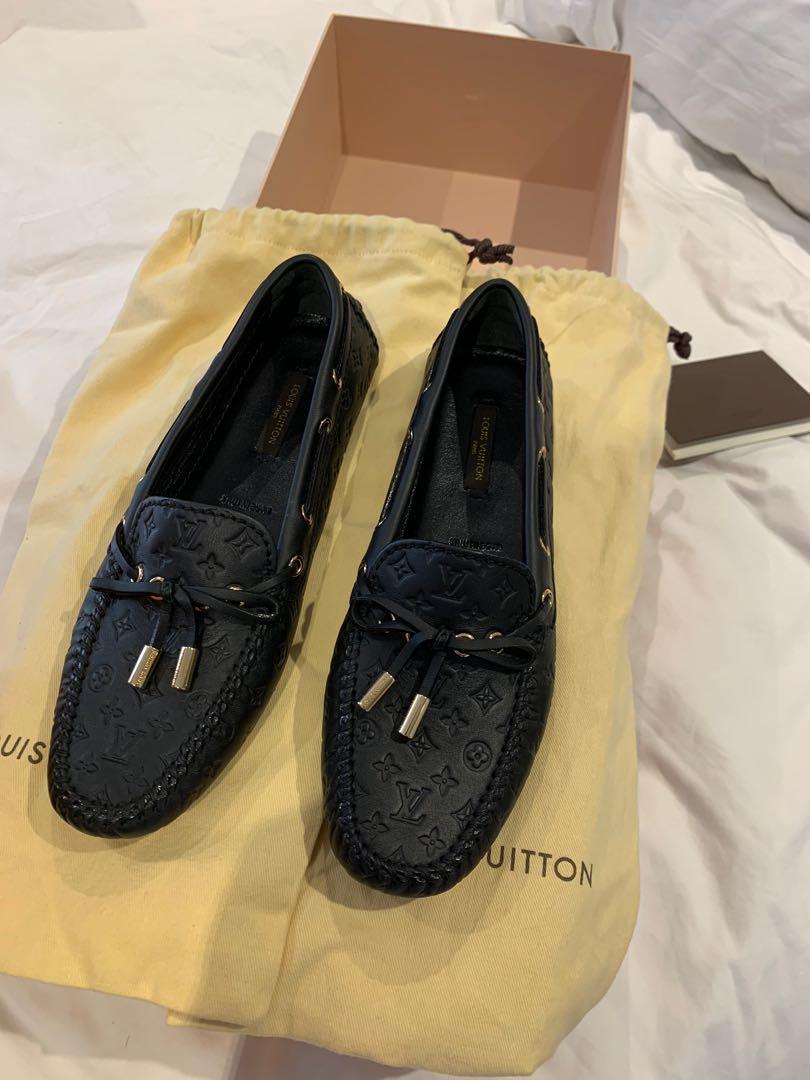 Brand New Authentic Women's Louis Vuitton Loafers, Women's Fashion