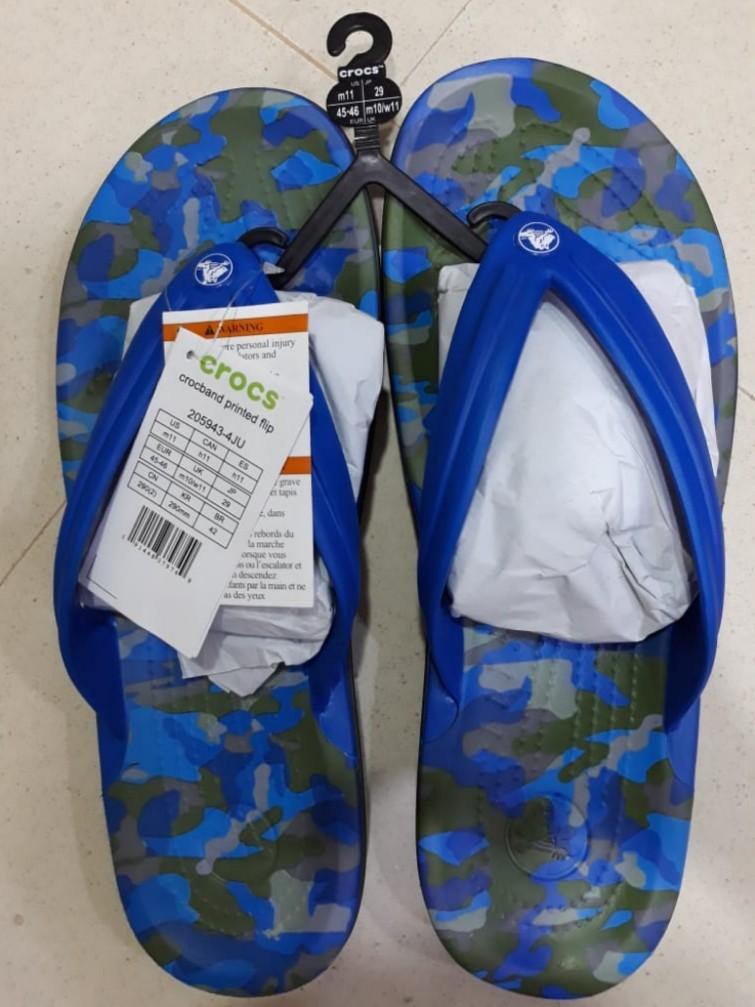 Printed crocs for men Clearance