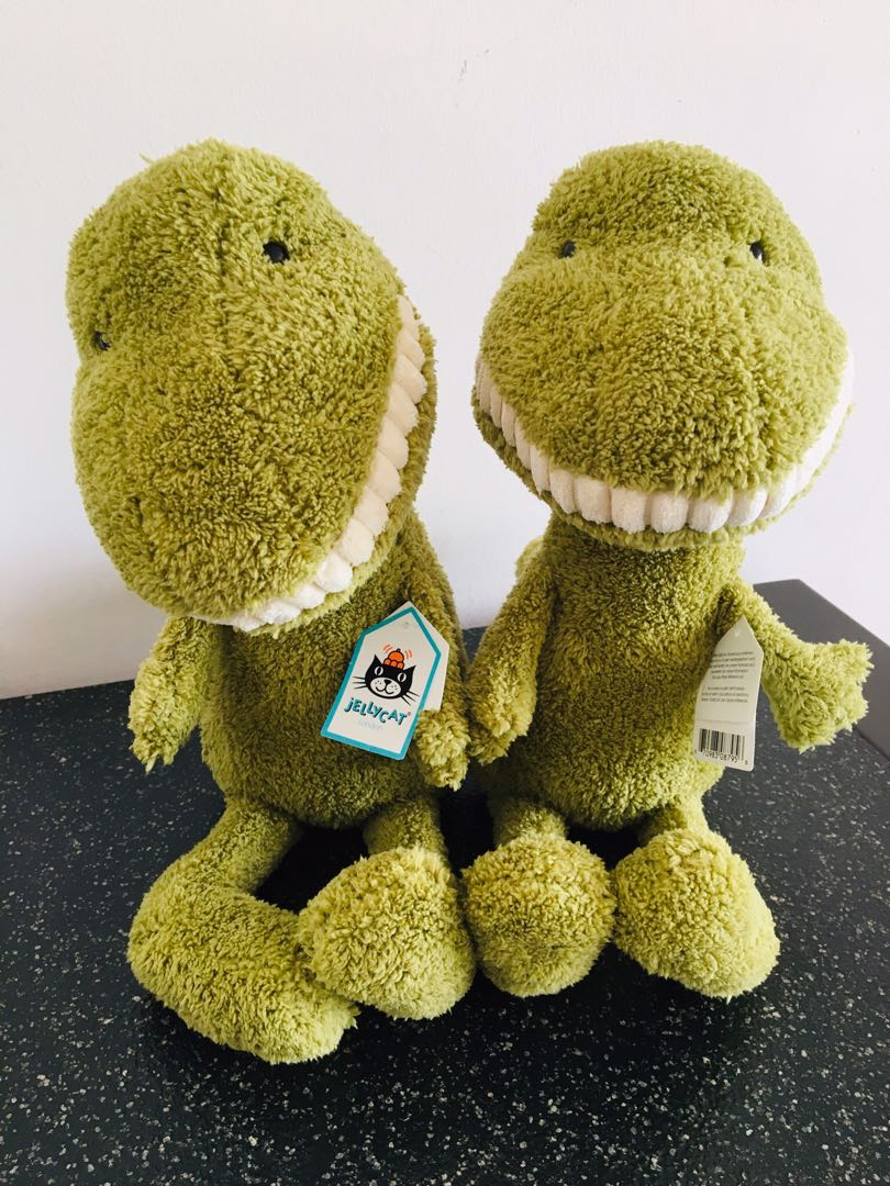Jellycat toothy t rex best sale