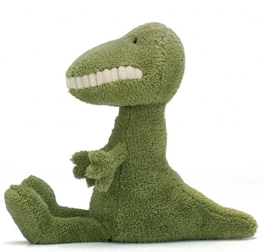 Jellycat toothy t rex 2025