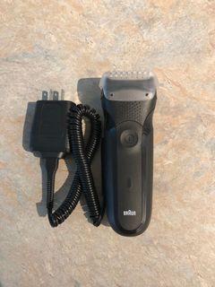 Braun Electric Shaver