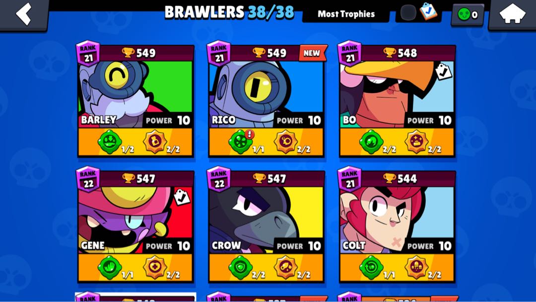 Brawl Stars Account Toys Games Video Gaming Video Games On Carousell
