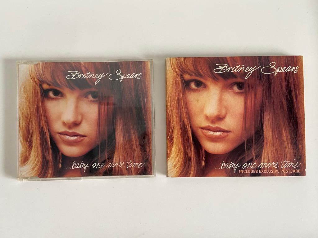 Britney Spears Baby One More Time Cd Single Bundle Music Media Cds Dvds Other Media On Carousell