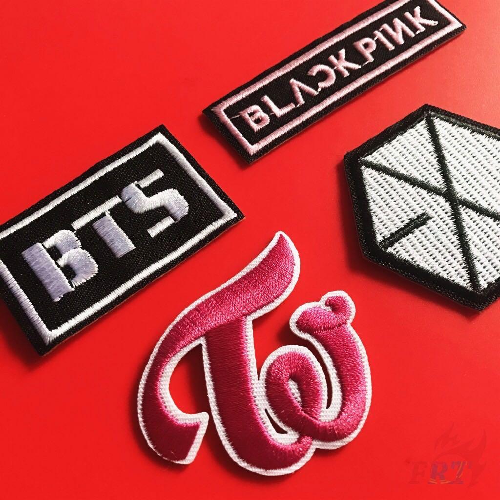 Bts Twice Exo Blackpink Iron On Patch Hobbies Toys Memorabilia Collectibles K Wave On Carousell