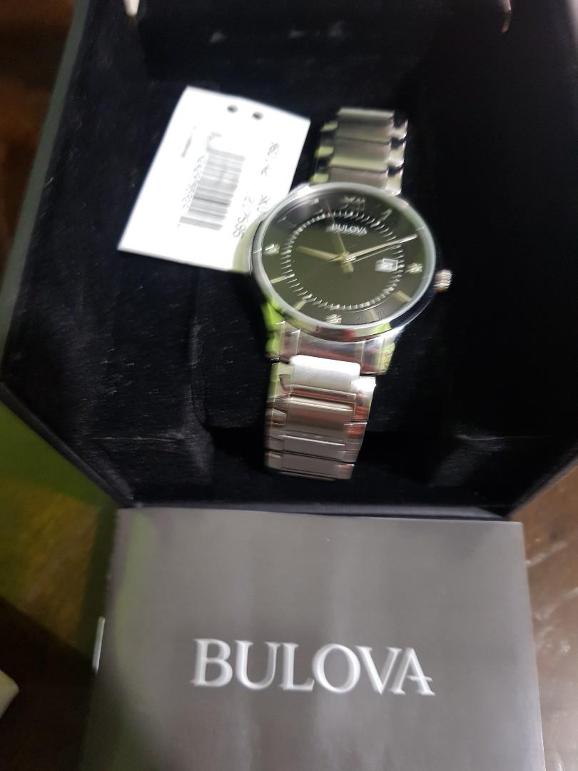 Bulova watch Men s Fashion Watches Accessories Watches on