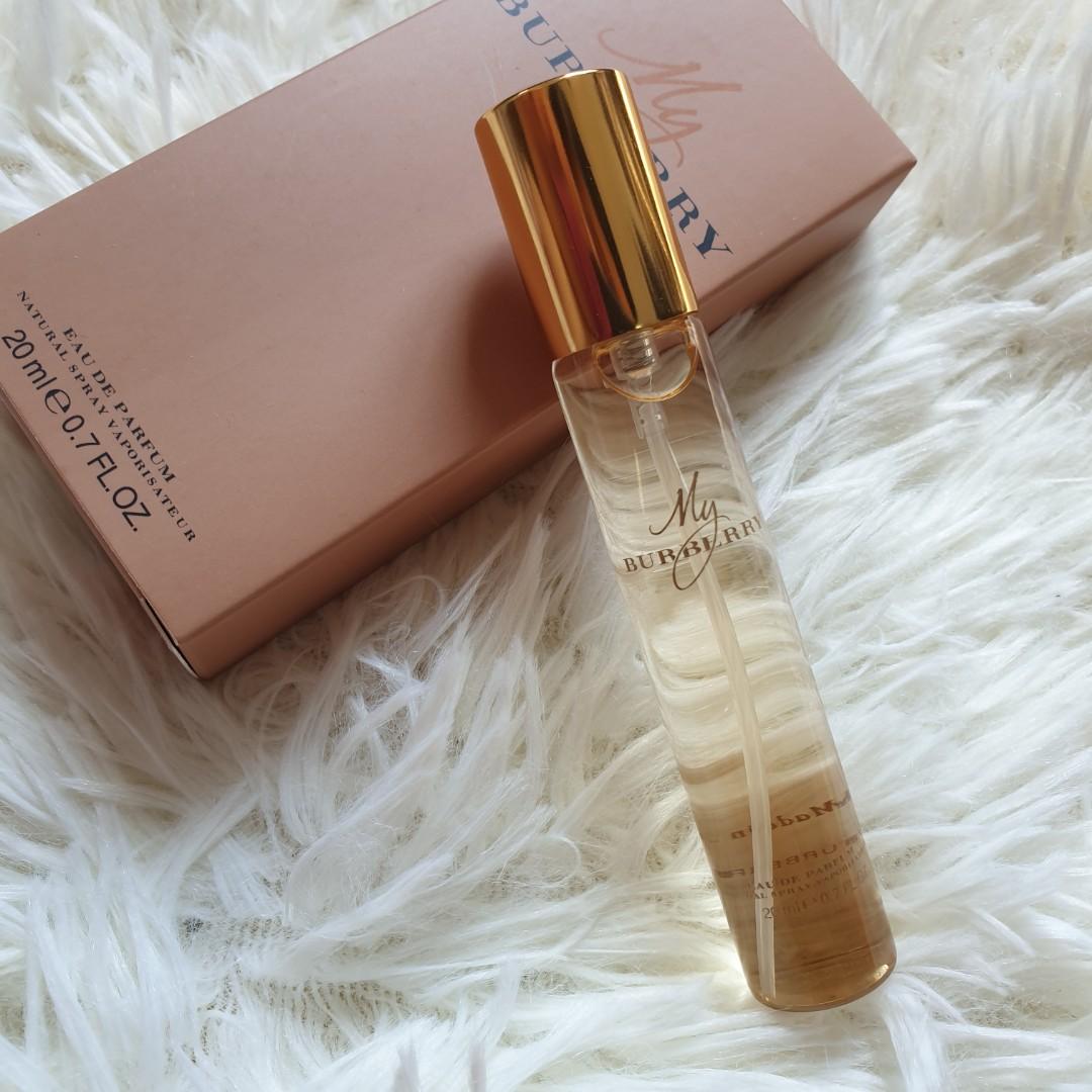 burberry pocket perfume