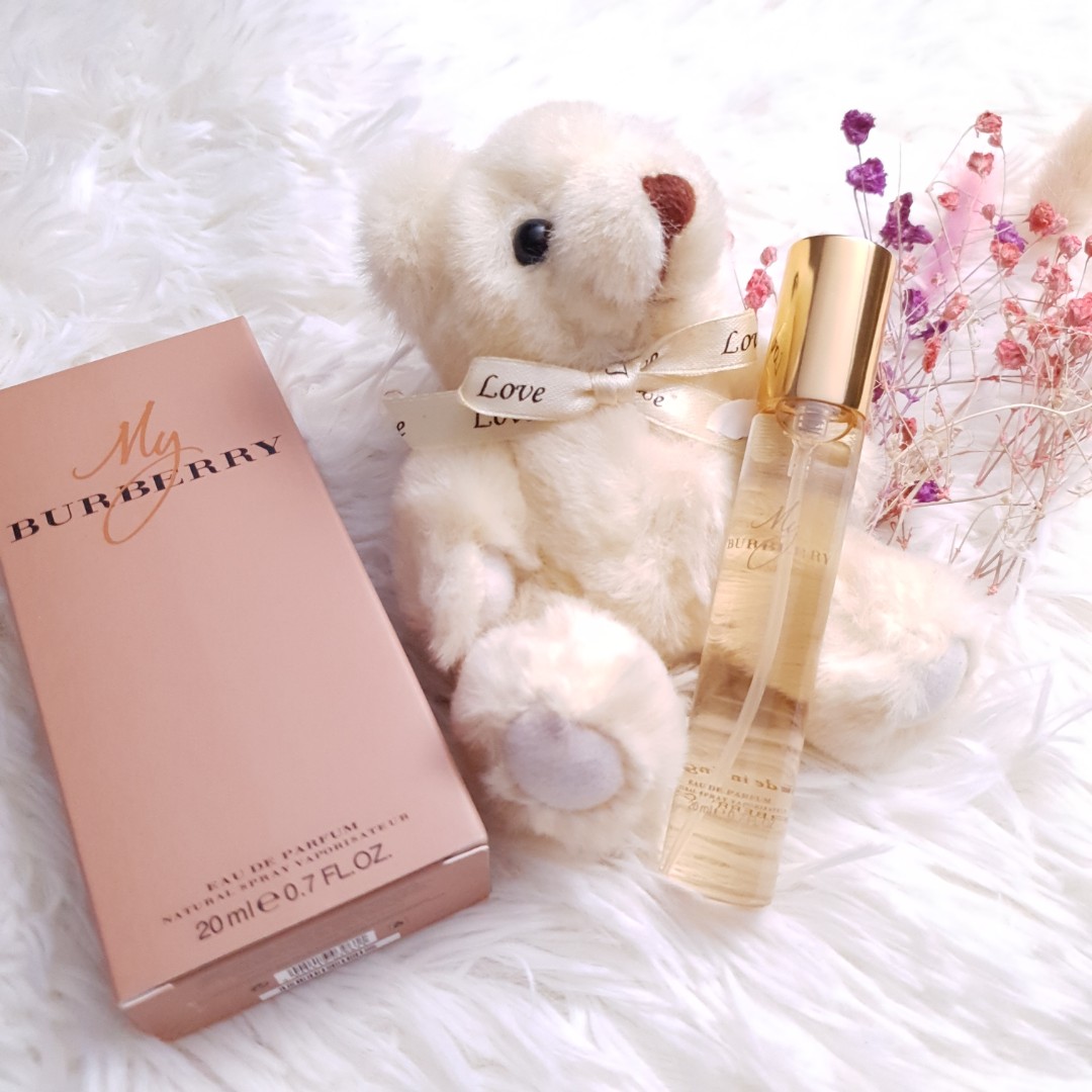 Burberry pocket perfume discount