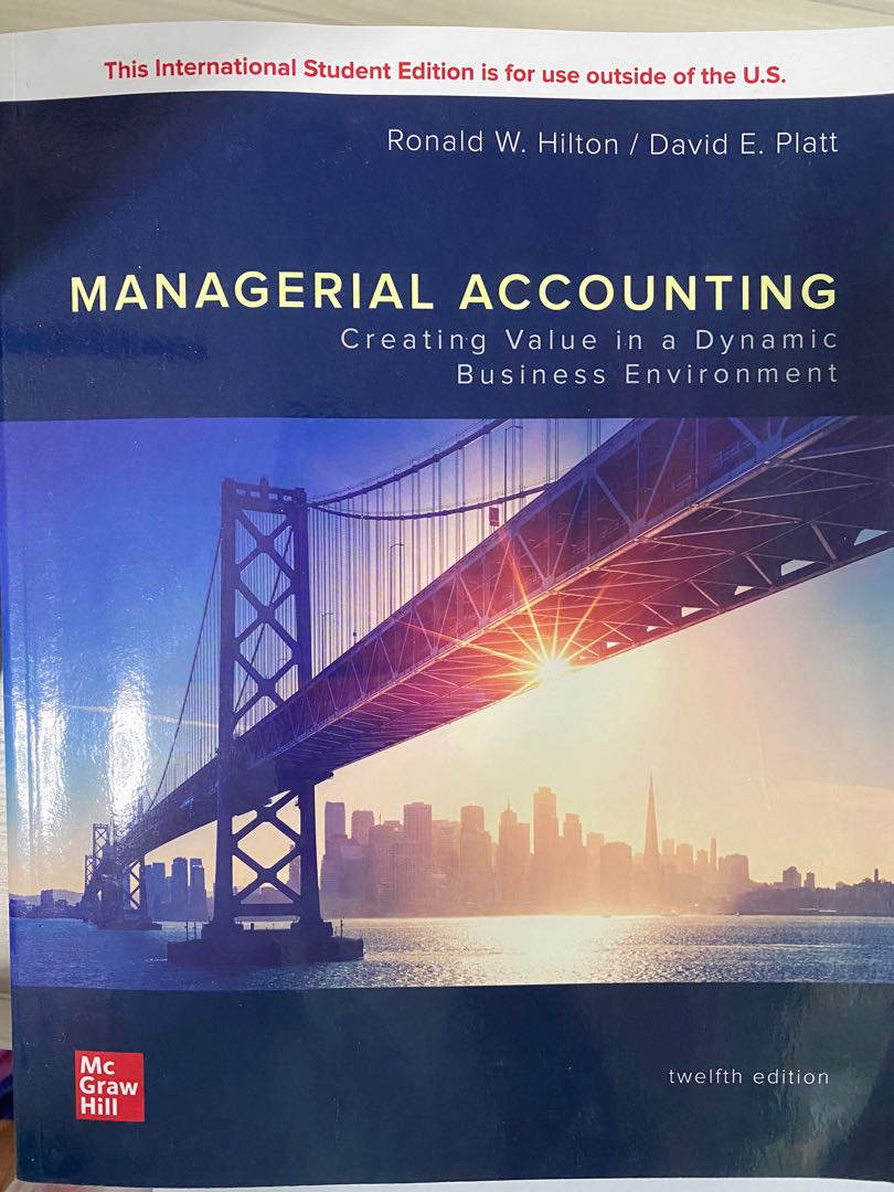 BUS287 Management accounting Murdoch uni, Computers & Tech, Office