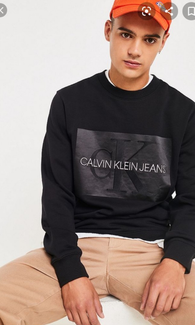 calvin klein jeans top