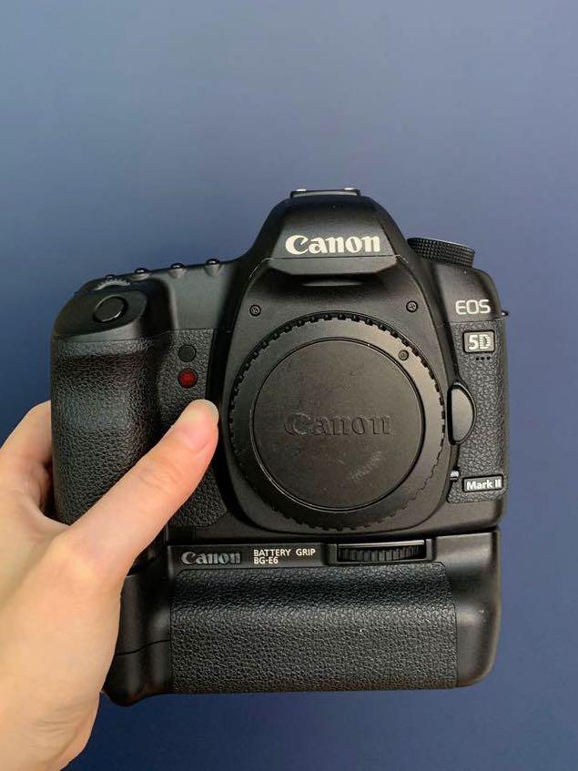 Canon 5d Mark Ii Photography Cameras Dslr On Carousell