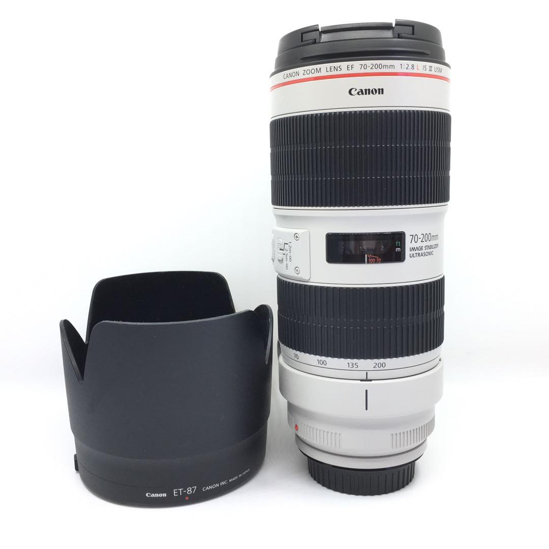 Canon EF 70-200mm f/2.8L IS III USM, 攝影器材, 鏡頭及裝備- Carousell