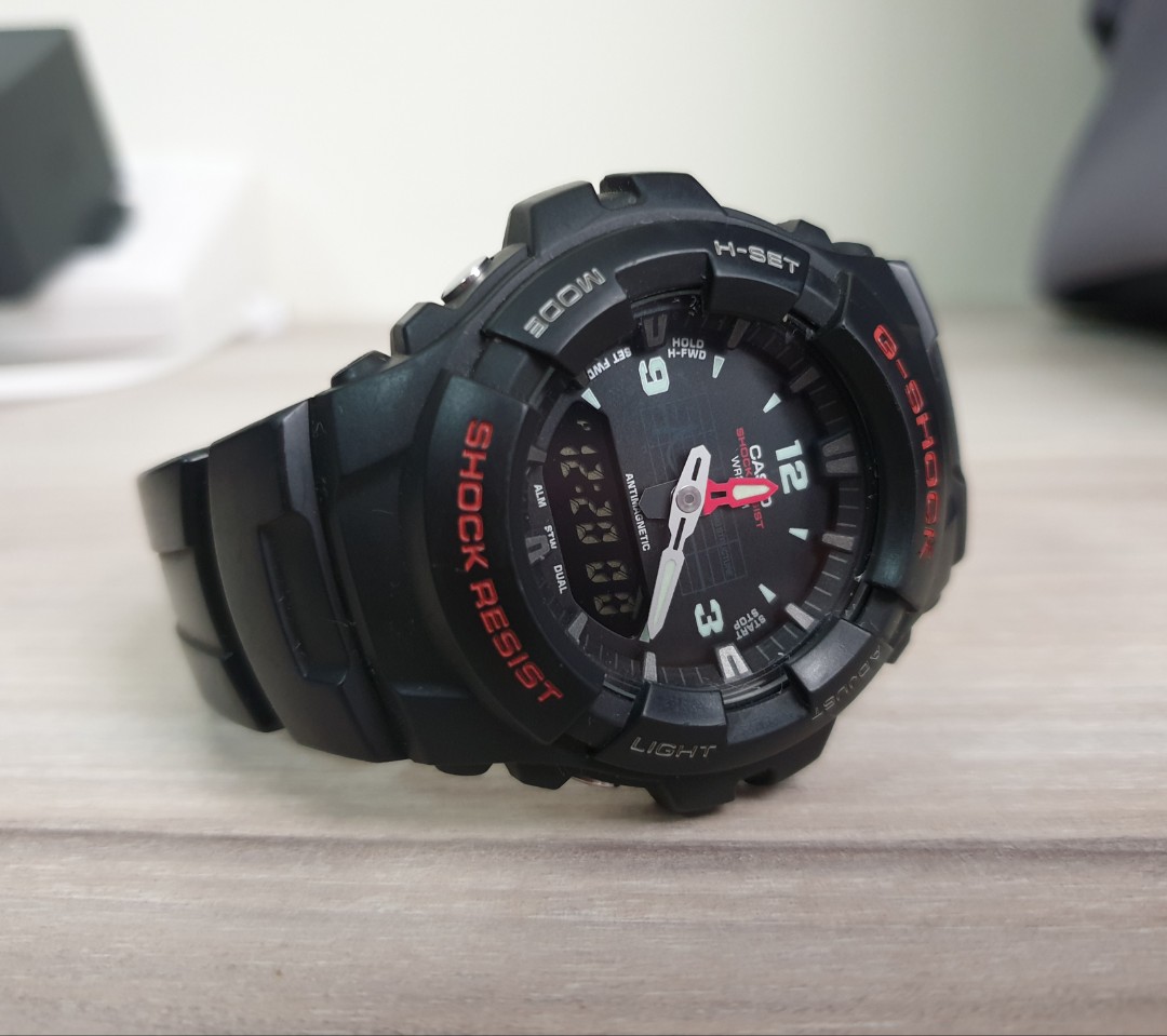 Casio G Shock G100 BV G 100 1BV Mobile Phones Gadgets