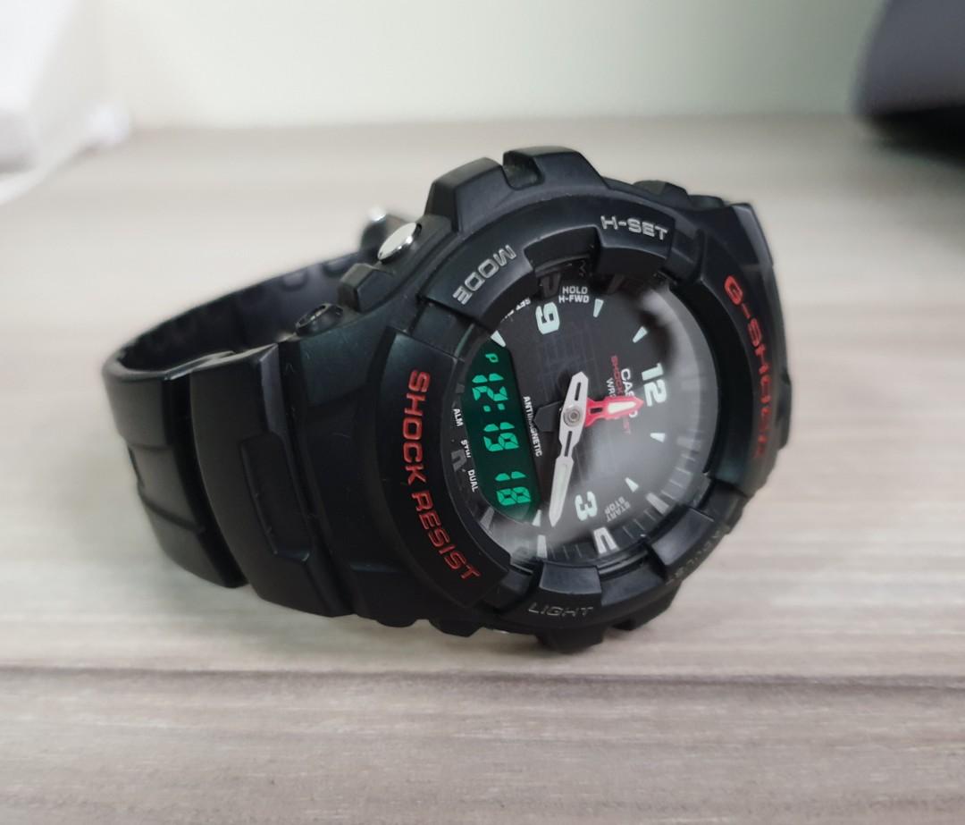 Casio G Shock G100 BV G 100 1BV