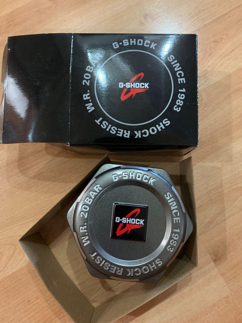 Casio g shock box online