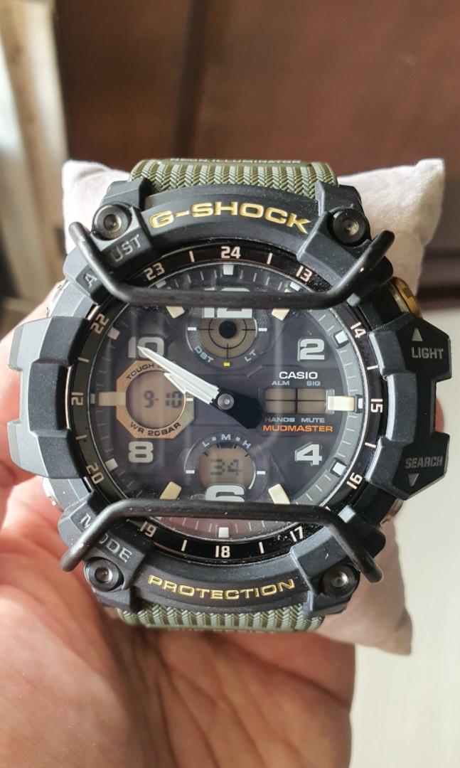 Casio mudmaster sales gsg 100