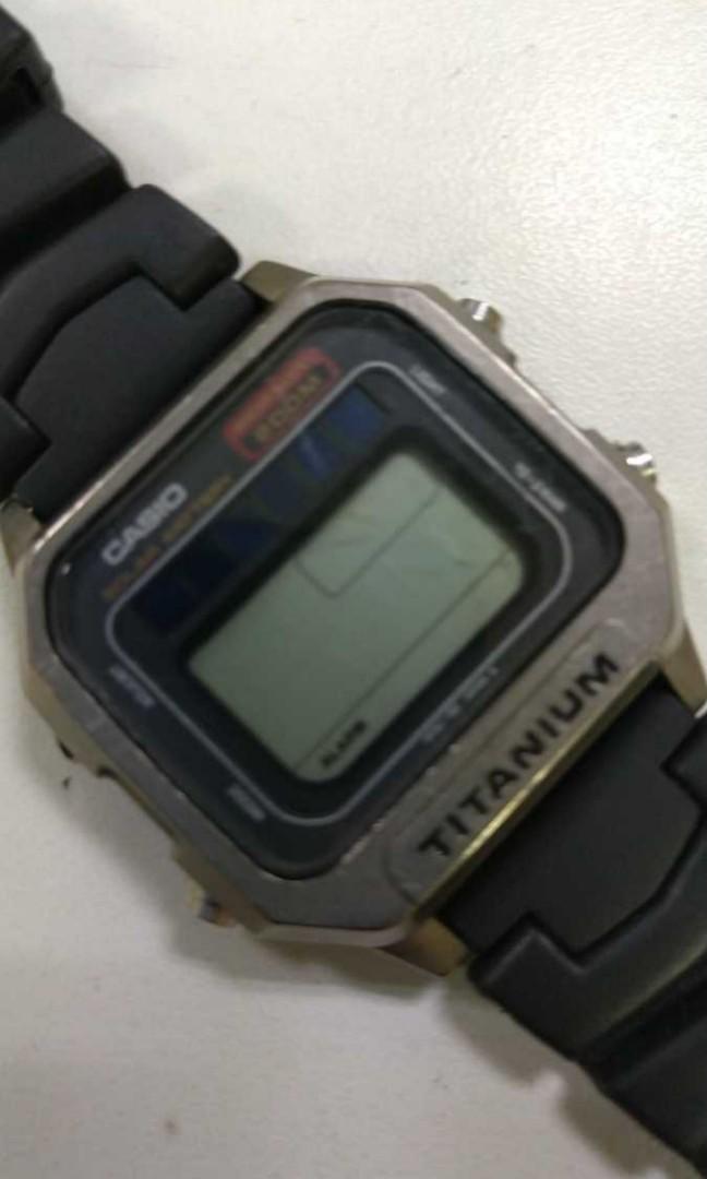 casio w series