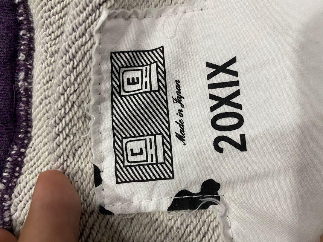 Cav Empt Half Zip Sweat