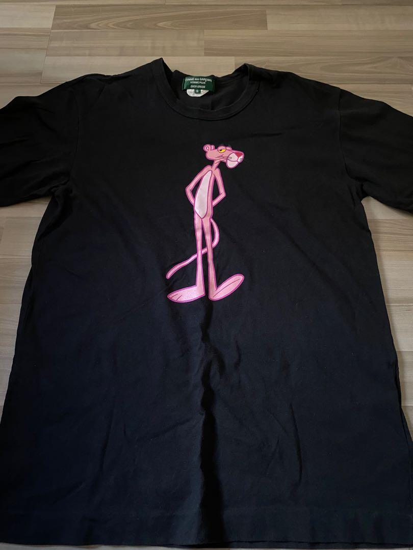 CDG crossover Pink Panther T shirt