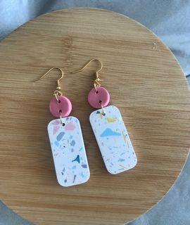 Celebration II - Terrazzo Earrings