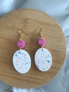 Celebration III - Terrazzo Earrings