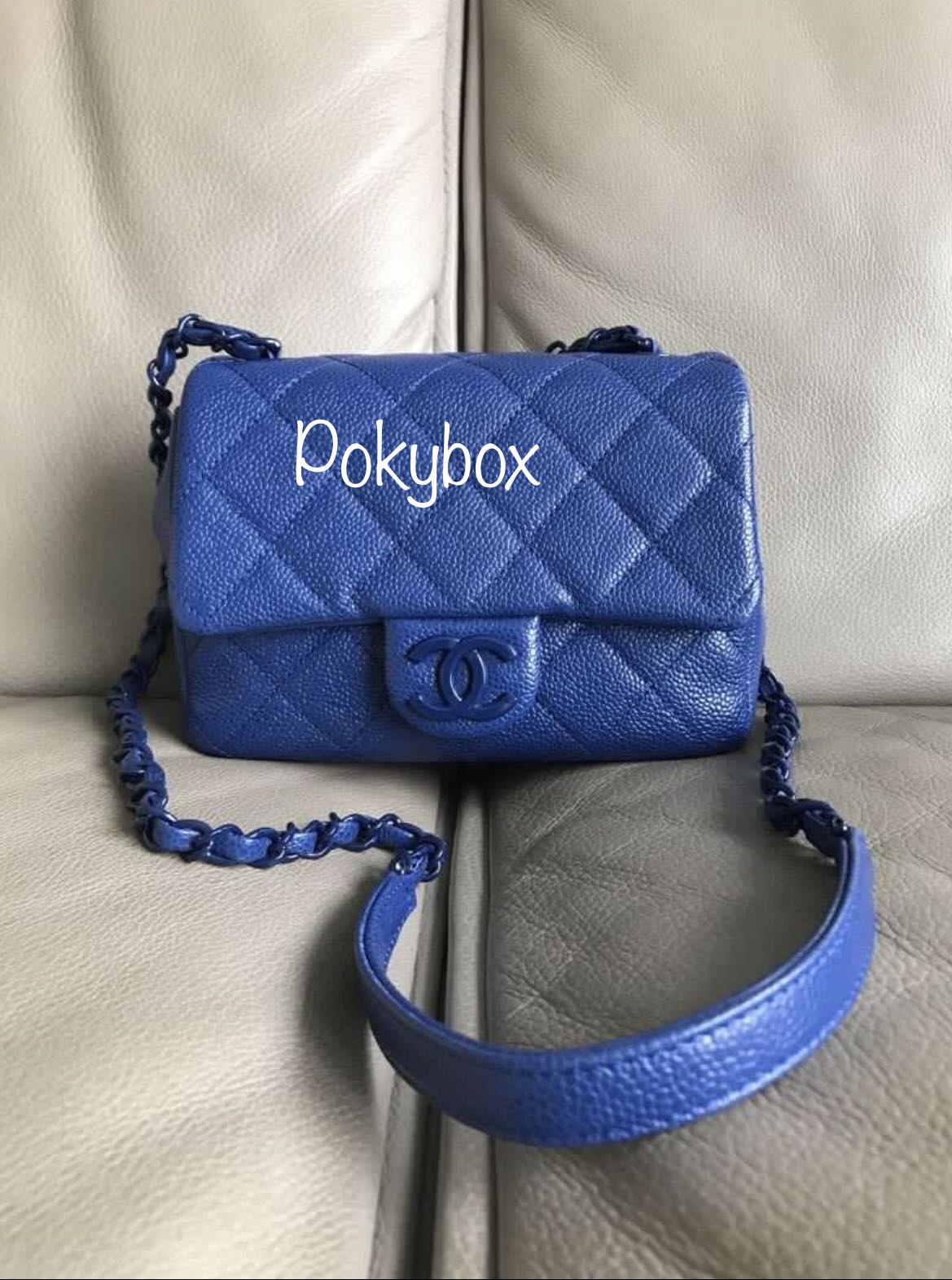 CHANEL Mini Incognito Square, Women's Fashion, Bags & Wallets, Cross-body  Bags on Carousell