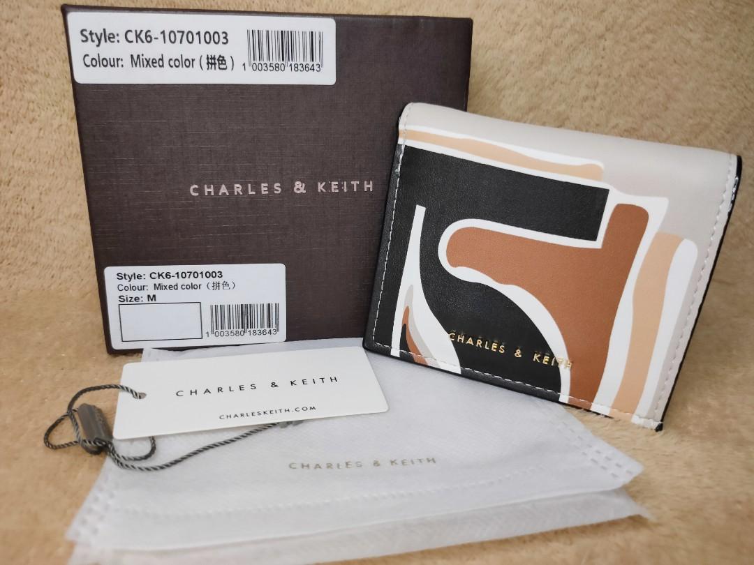charles and keith small wallet