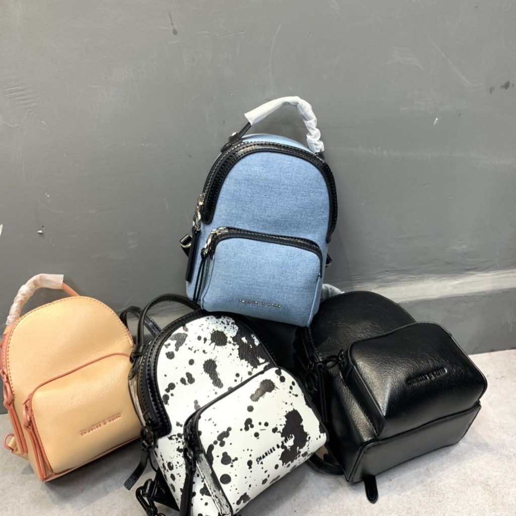 mini backpack charles and keith