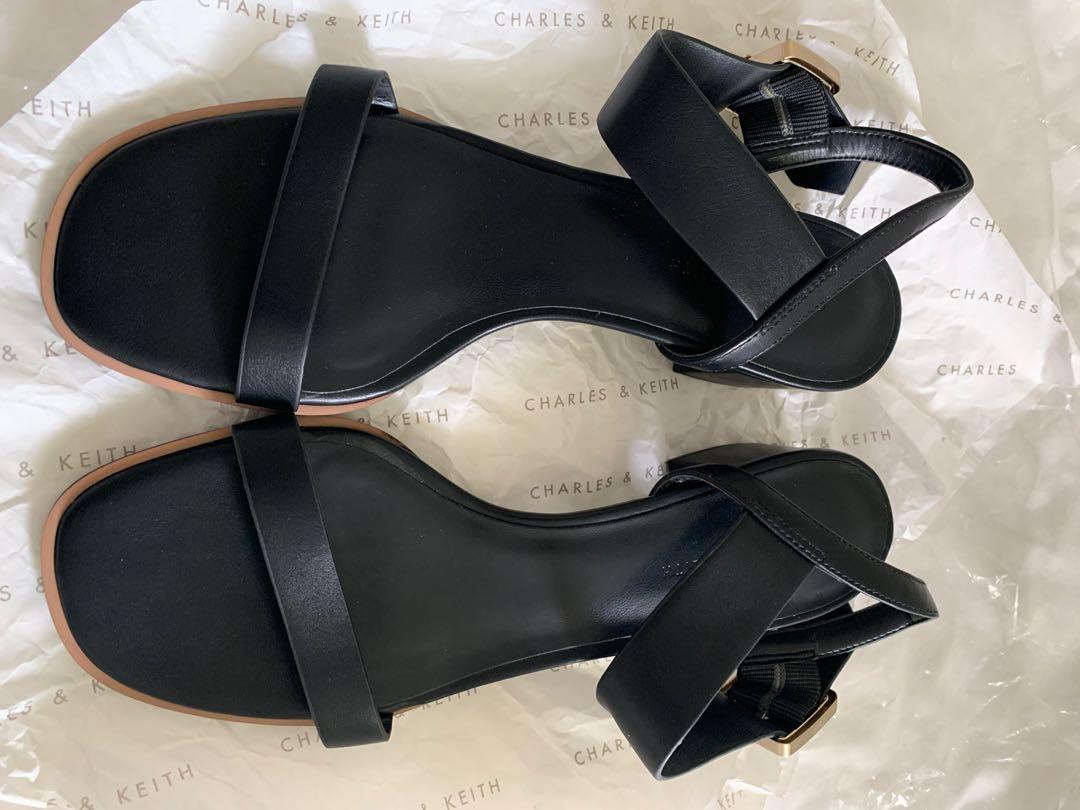 Charles and Keith sandal, Women's Fashion, Footwear, Flats on Carousell