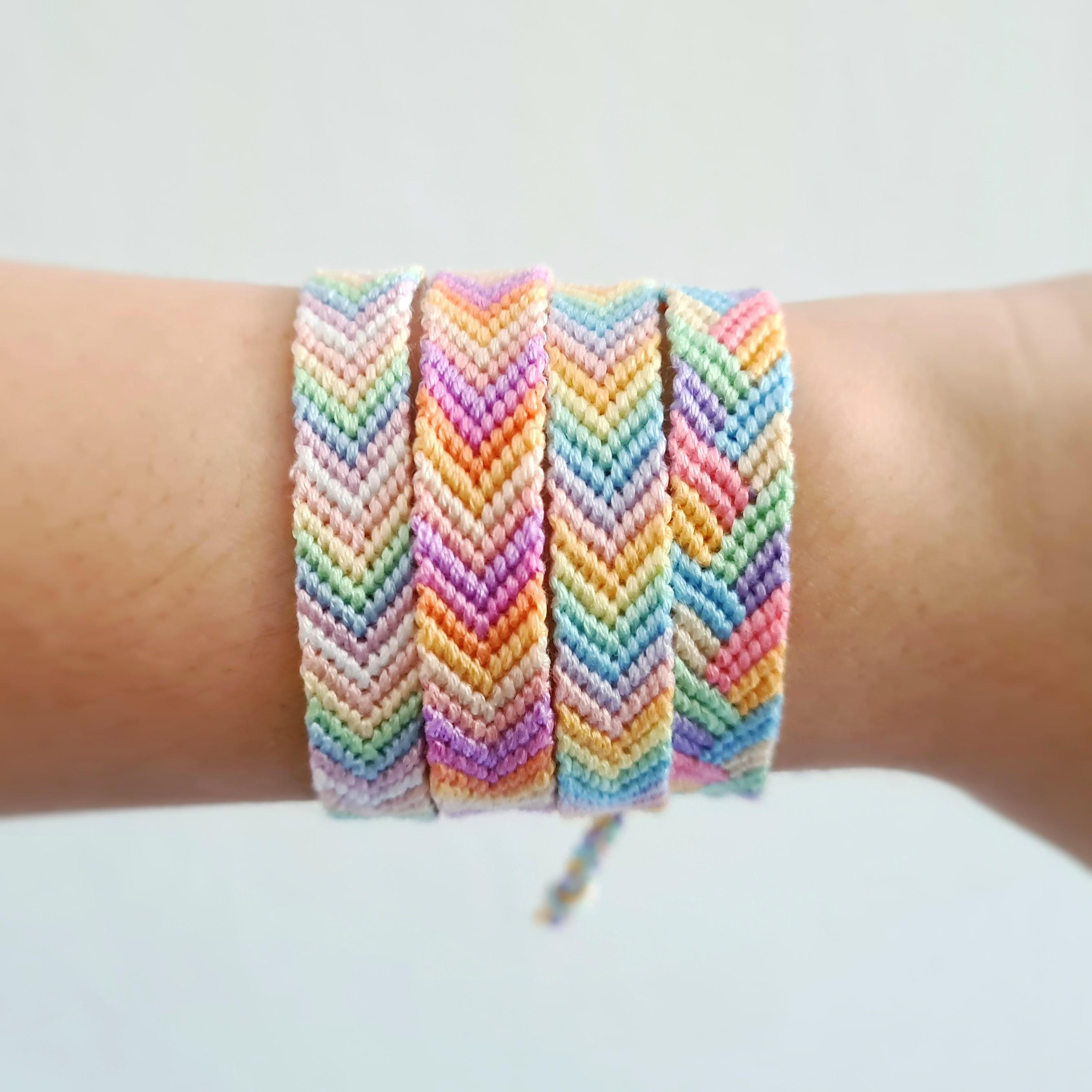Chevron stripe discount friendship bracelet