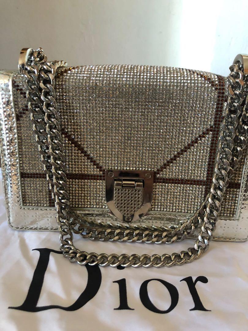 Christian Dior diorama bag  Beccas Bags