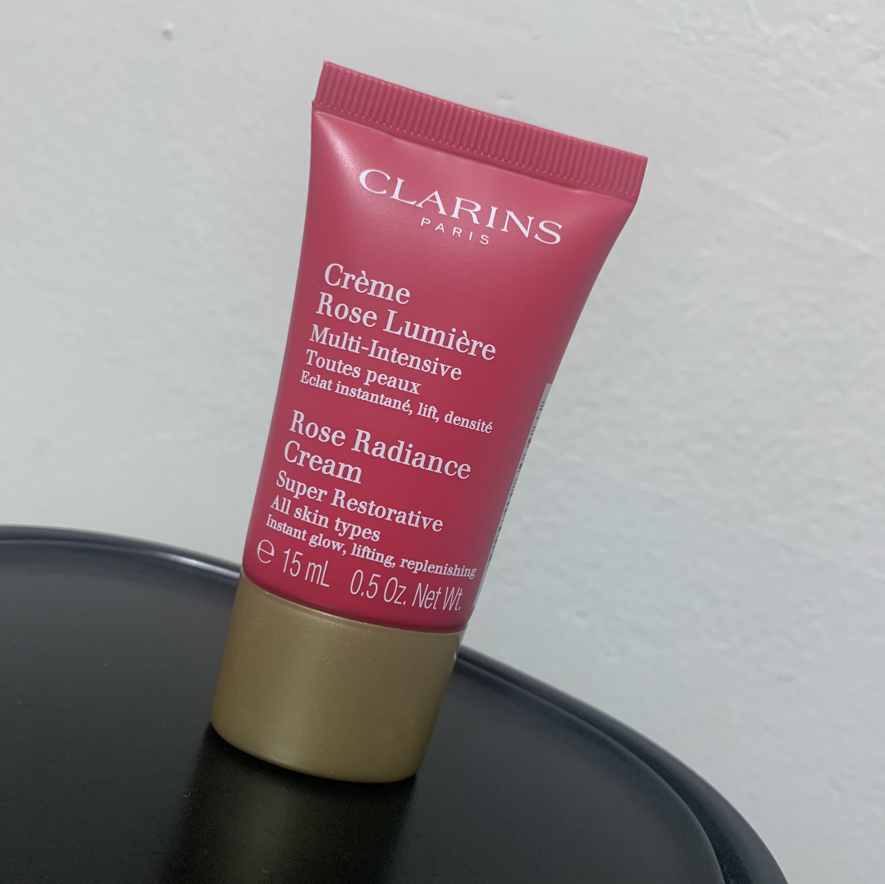 clarins super restorative rose radiance cream 50ml