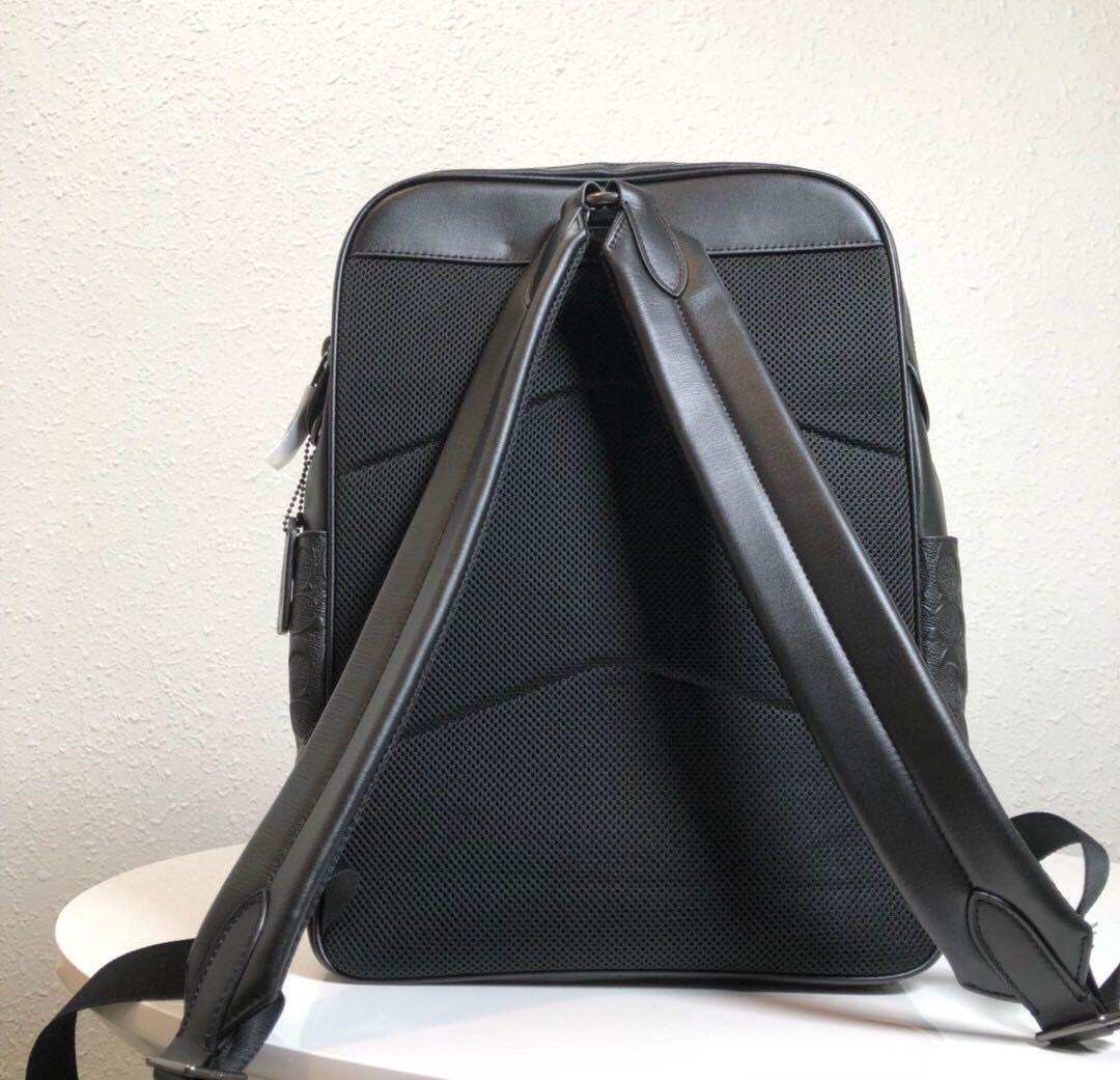 COACH GRAHAM BACKPACK IN SIGNATURE LEATHER COACH F50719