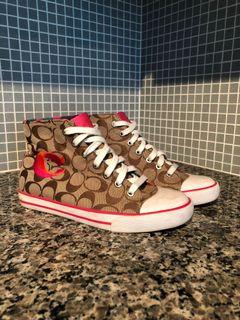 Coach Signature Hightops