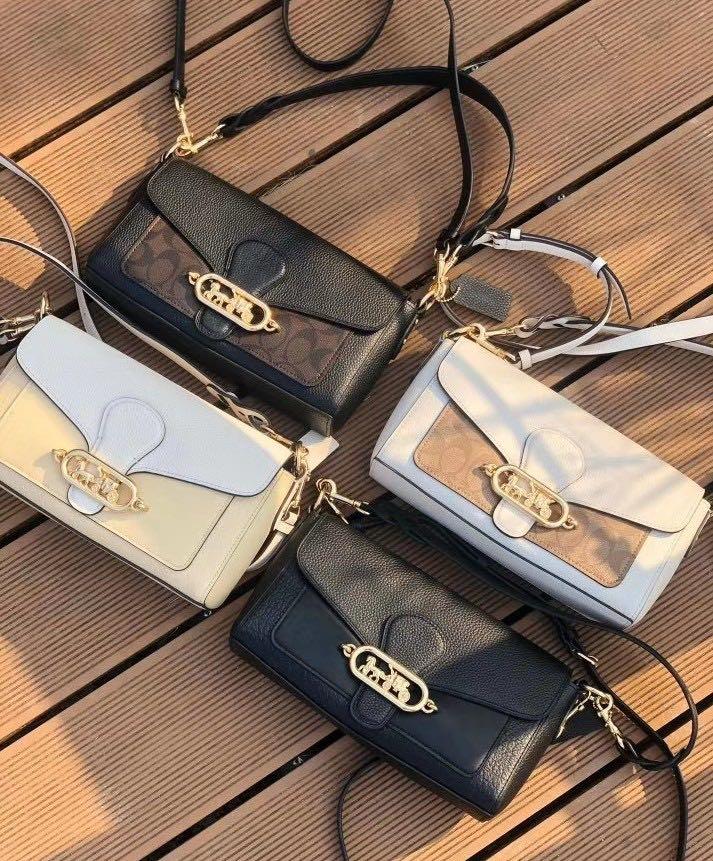 Coach small jade best sale