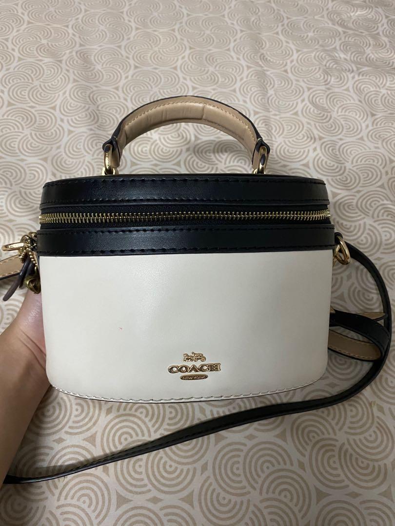 Coach x selena gomez colorblock trail bag new arrivals