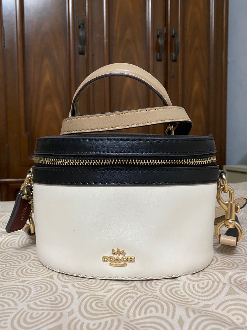Coach x Selena Gomez Trail Bag in Colorblock Women s Fashion