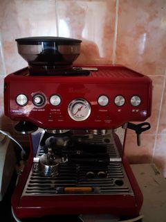 breville coffee machine kitchen